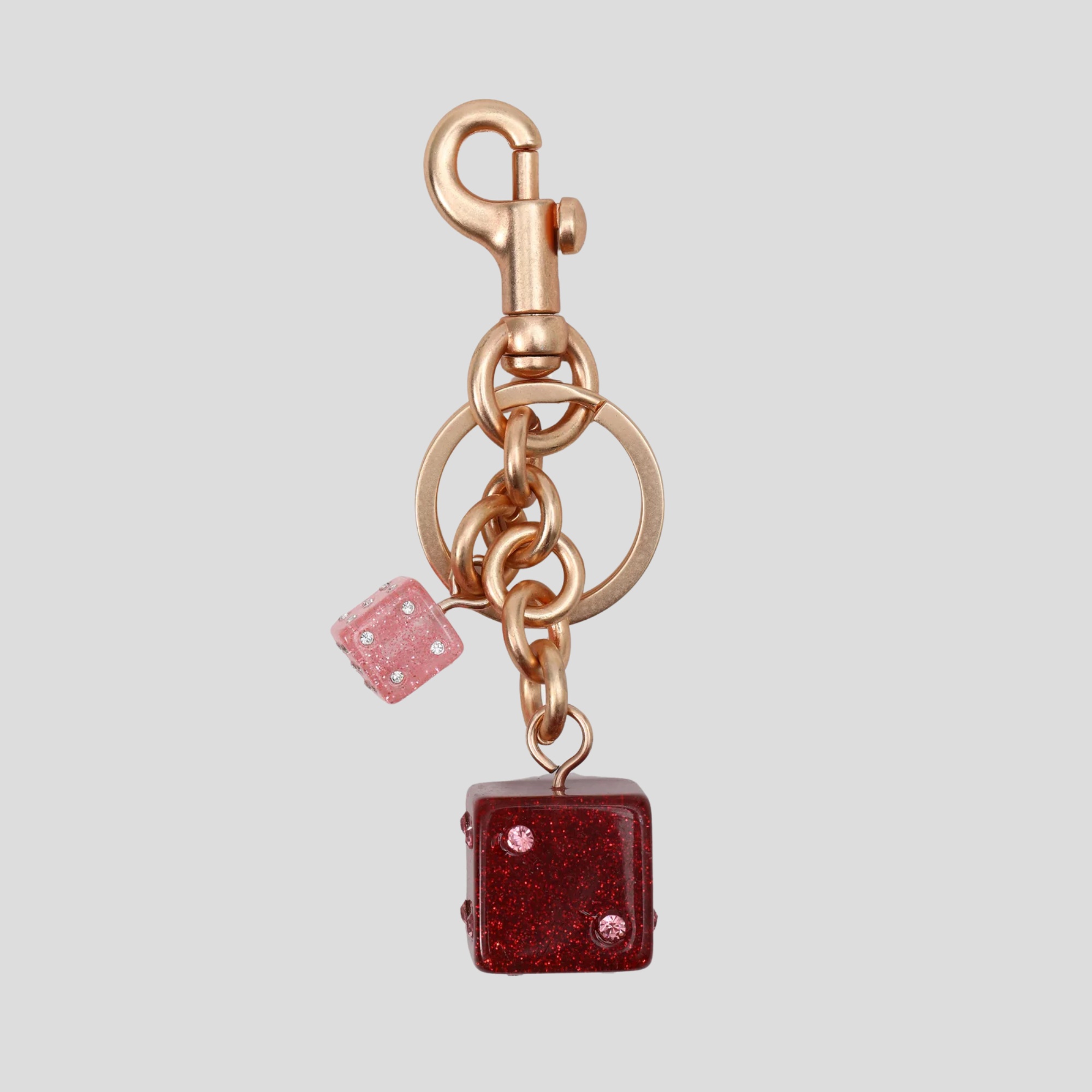 CUBE BAG CHARM