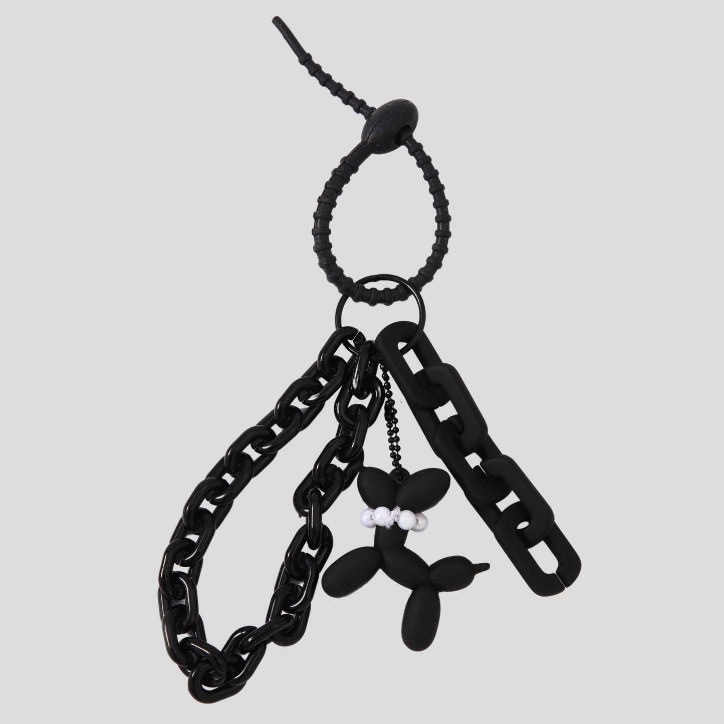 BUBBLE DOG BAG CHARM