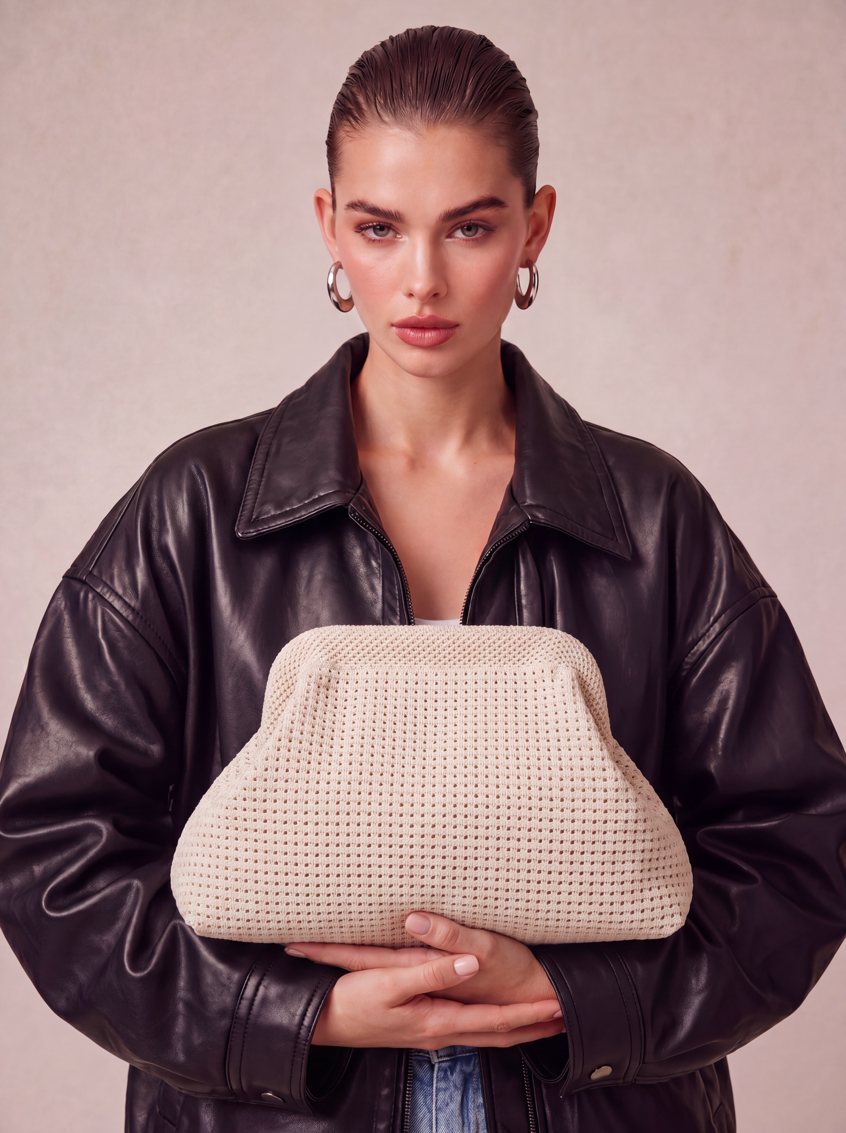 CITY GIRL POUCH MESH
