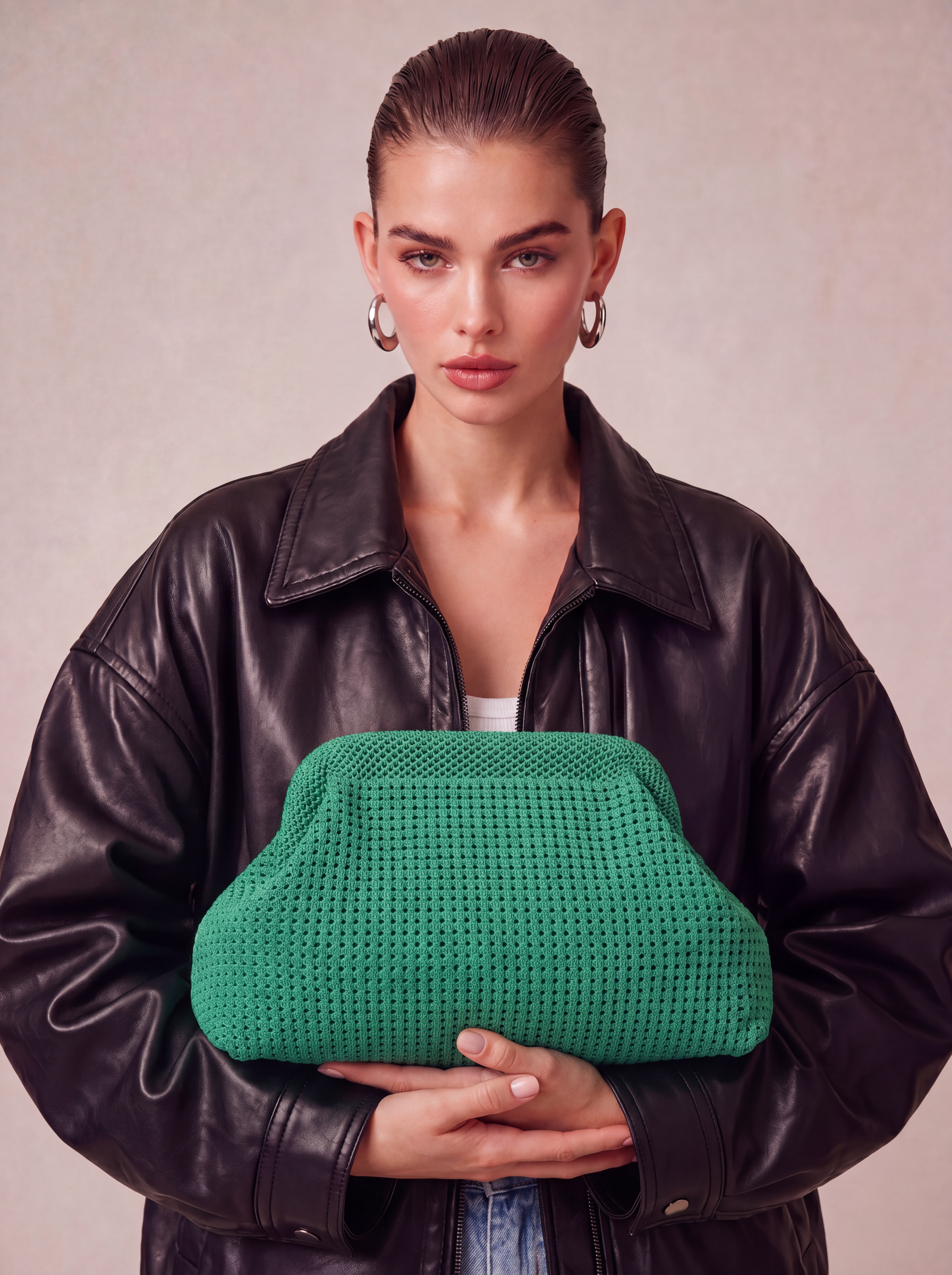 CITY GIRL POUCH MESH