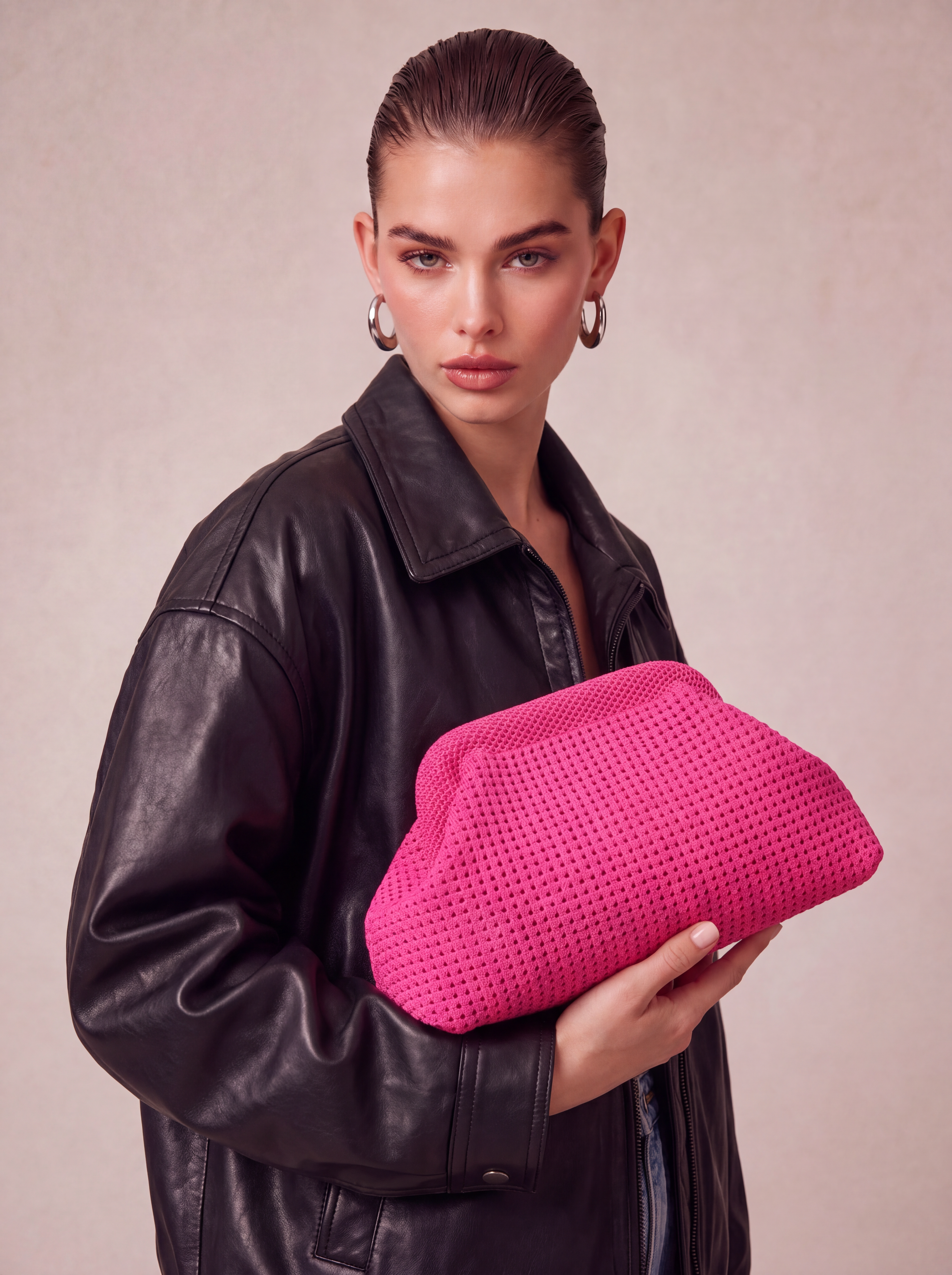 CITY GIRL POUCH MESH
