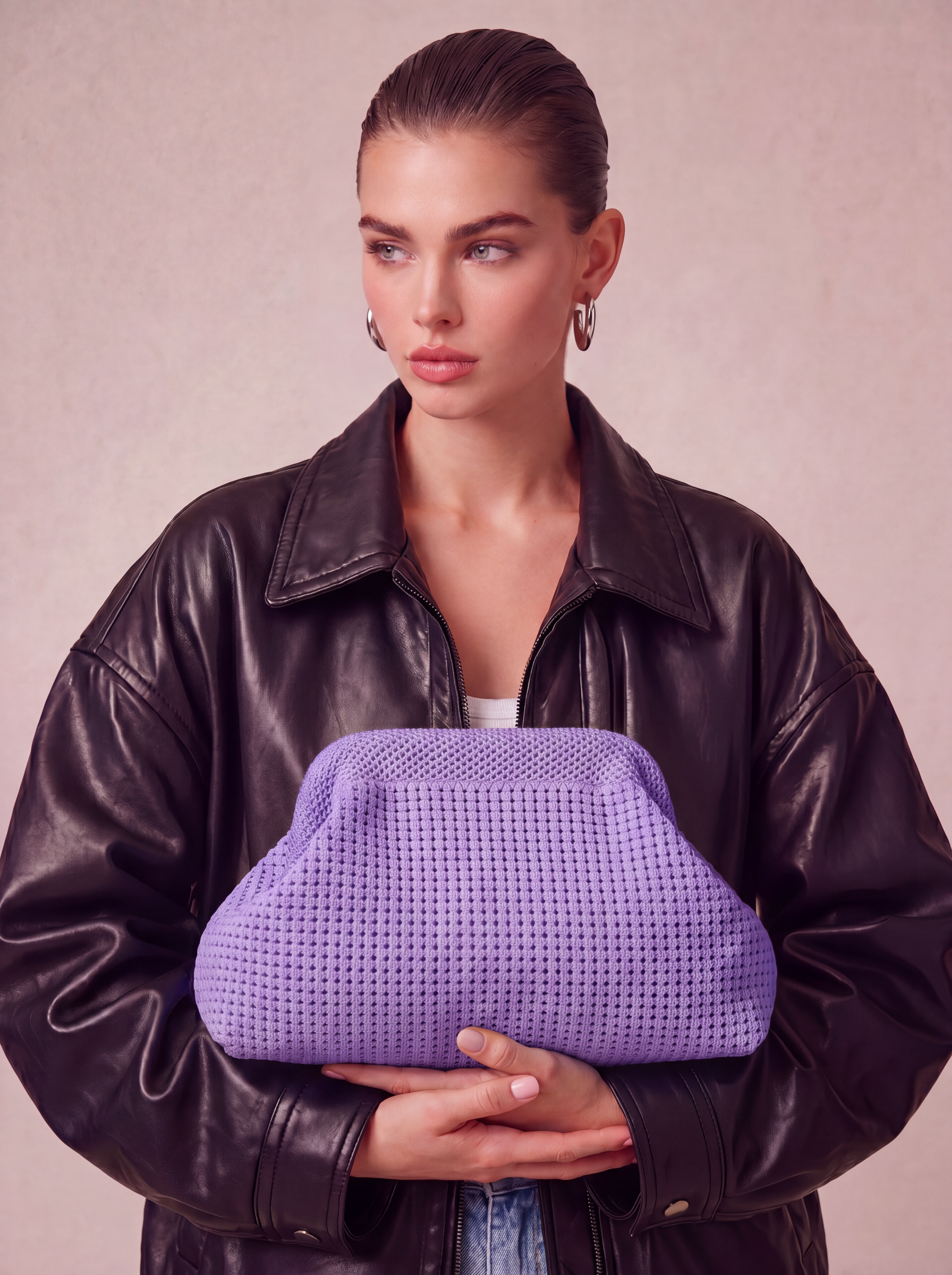 CITY GIRL POUCH MESH
