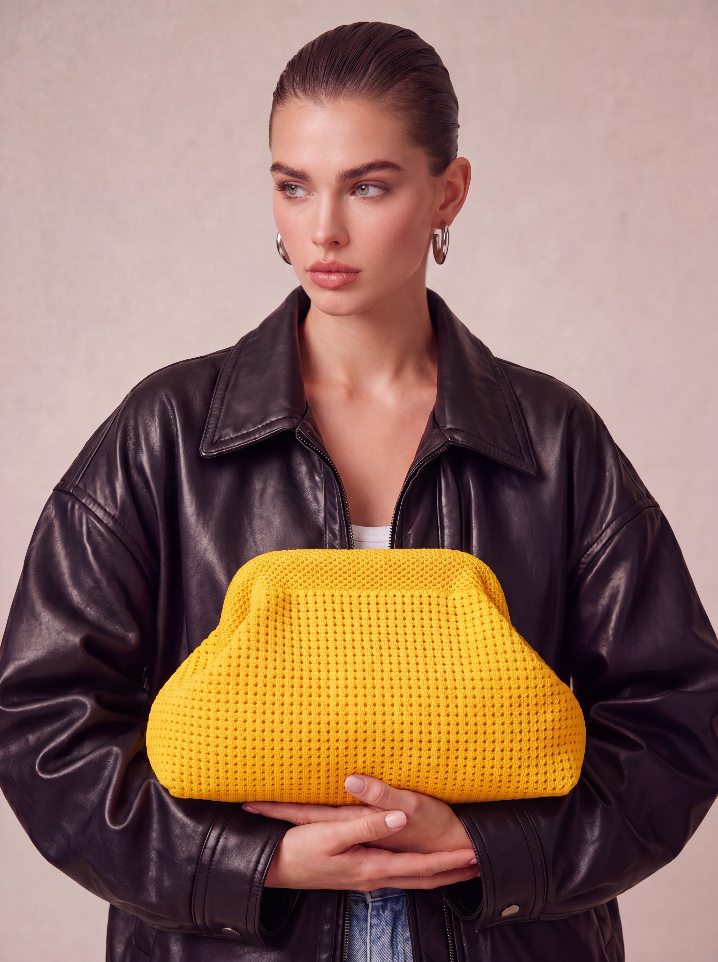 CITY GIRL POUCH MESH