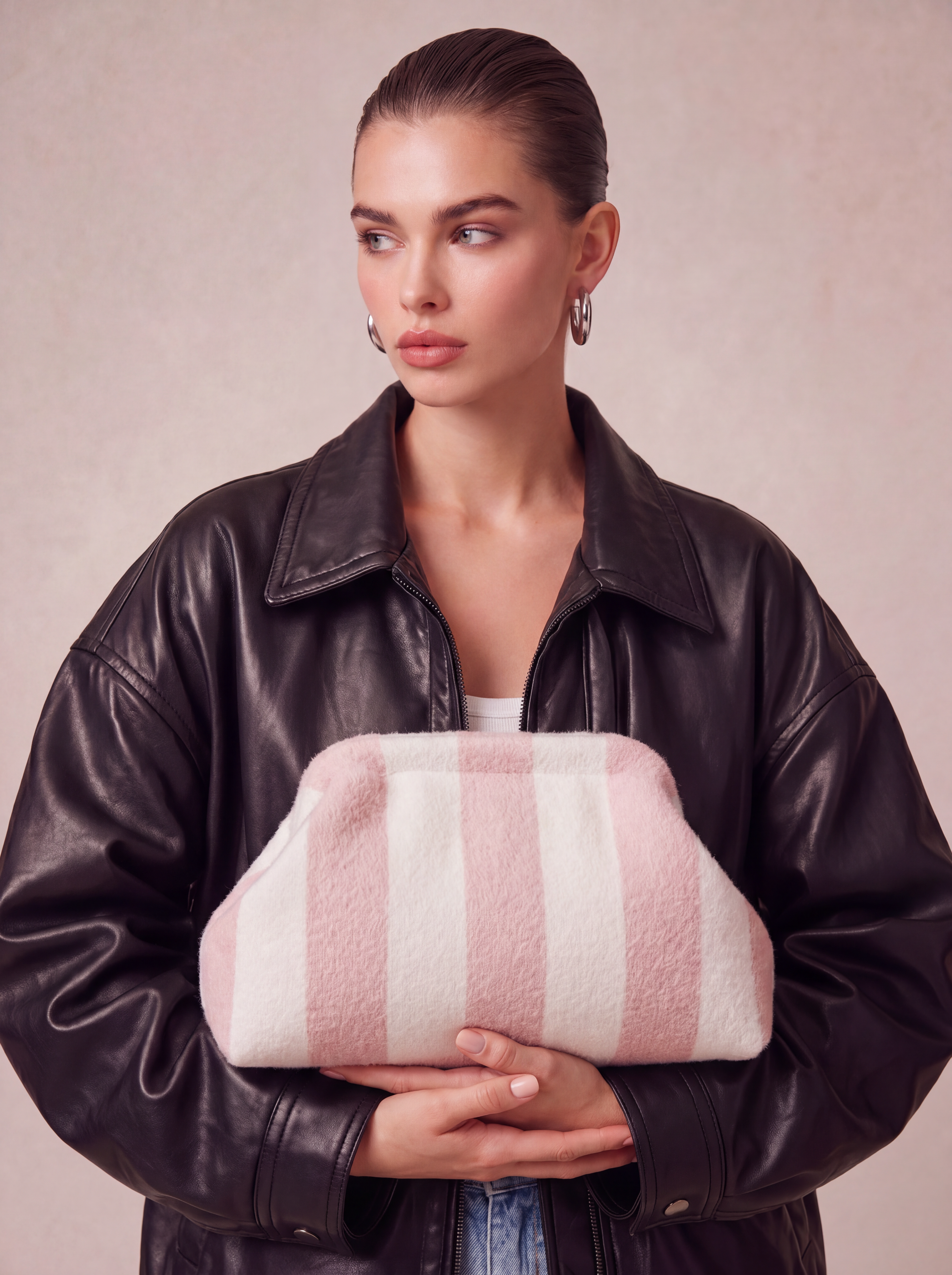 CITY GIRL POUCH CLOTH