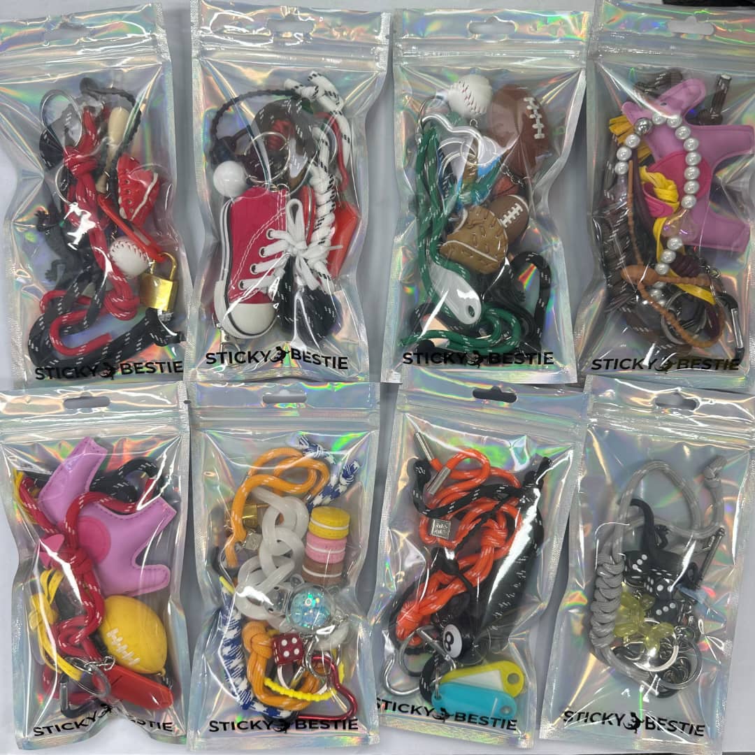 BAG CHARM SET - BCH01