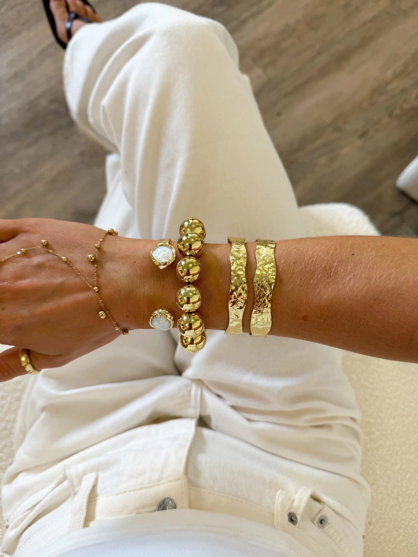 PEARL CUFF