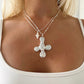 PEARL CROSS NECKLACE