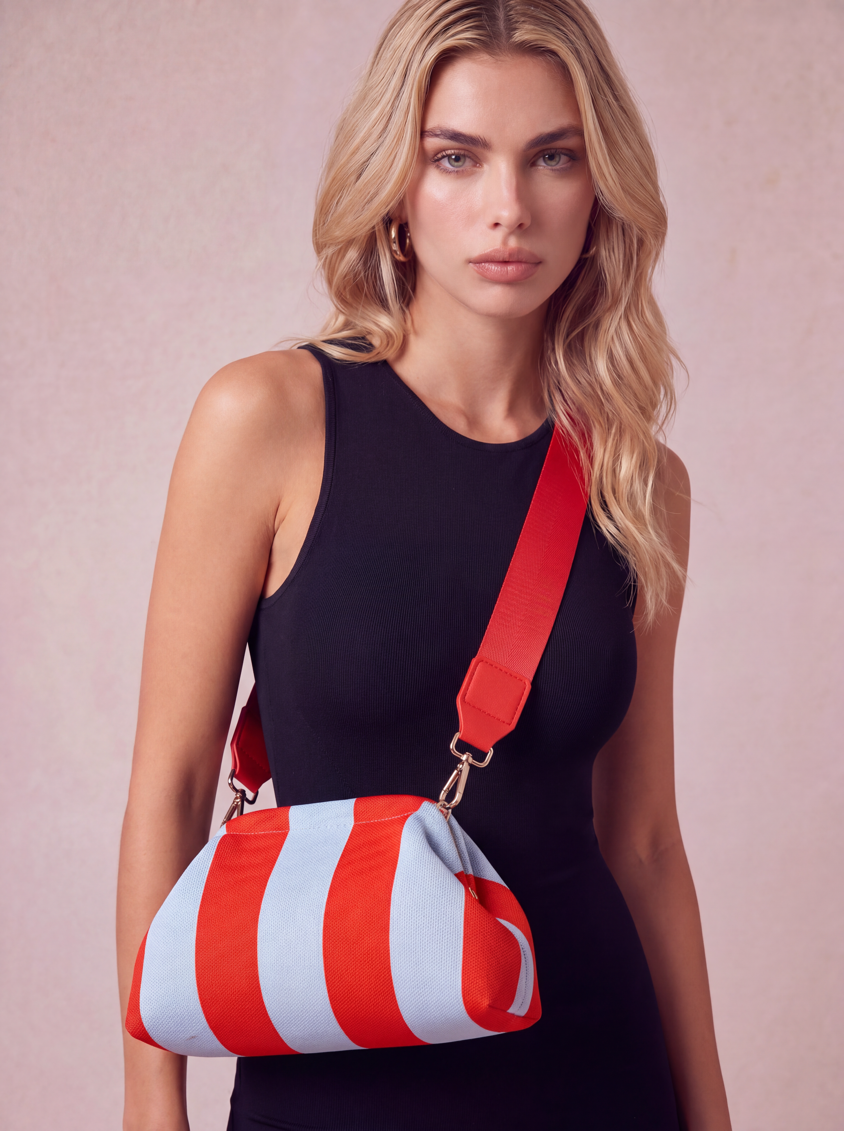 CITY GIRL POUCH + STRAP