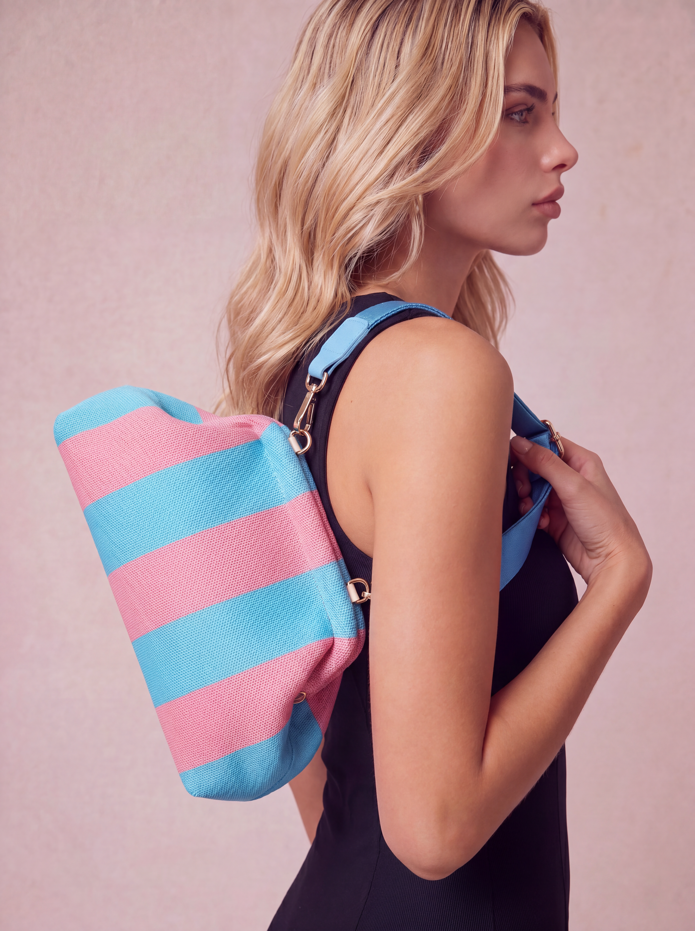 CITY GIRL POUCH + STRAP