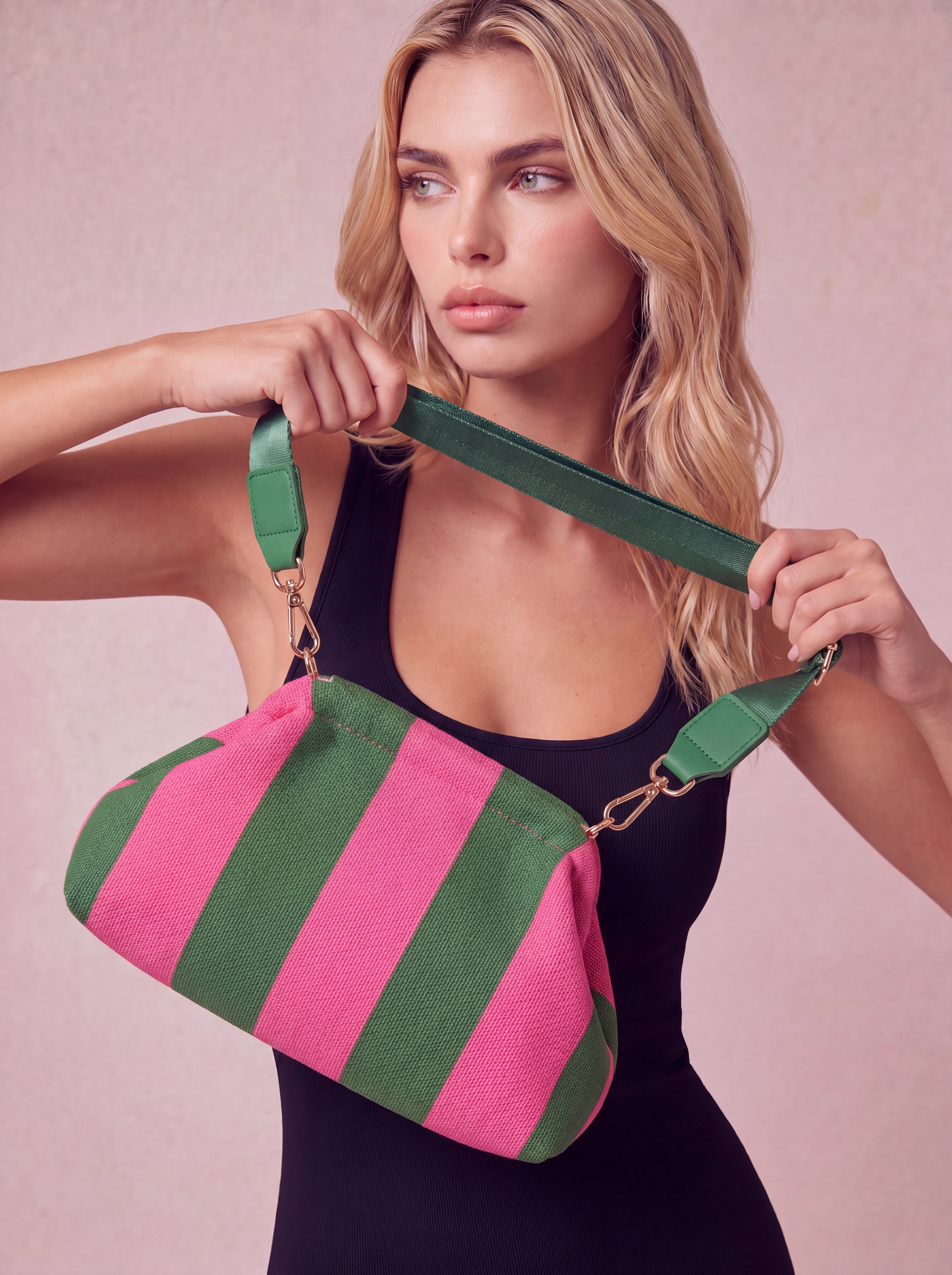 CITY GIRL POUCH + STRAP