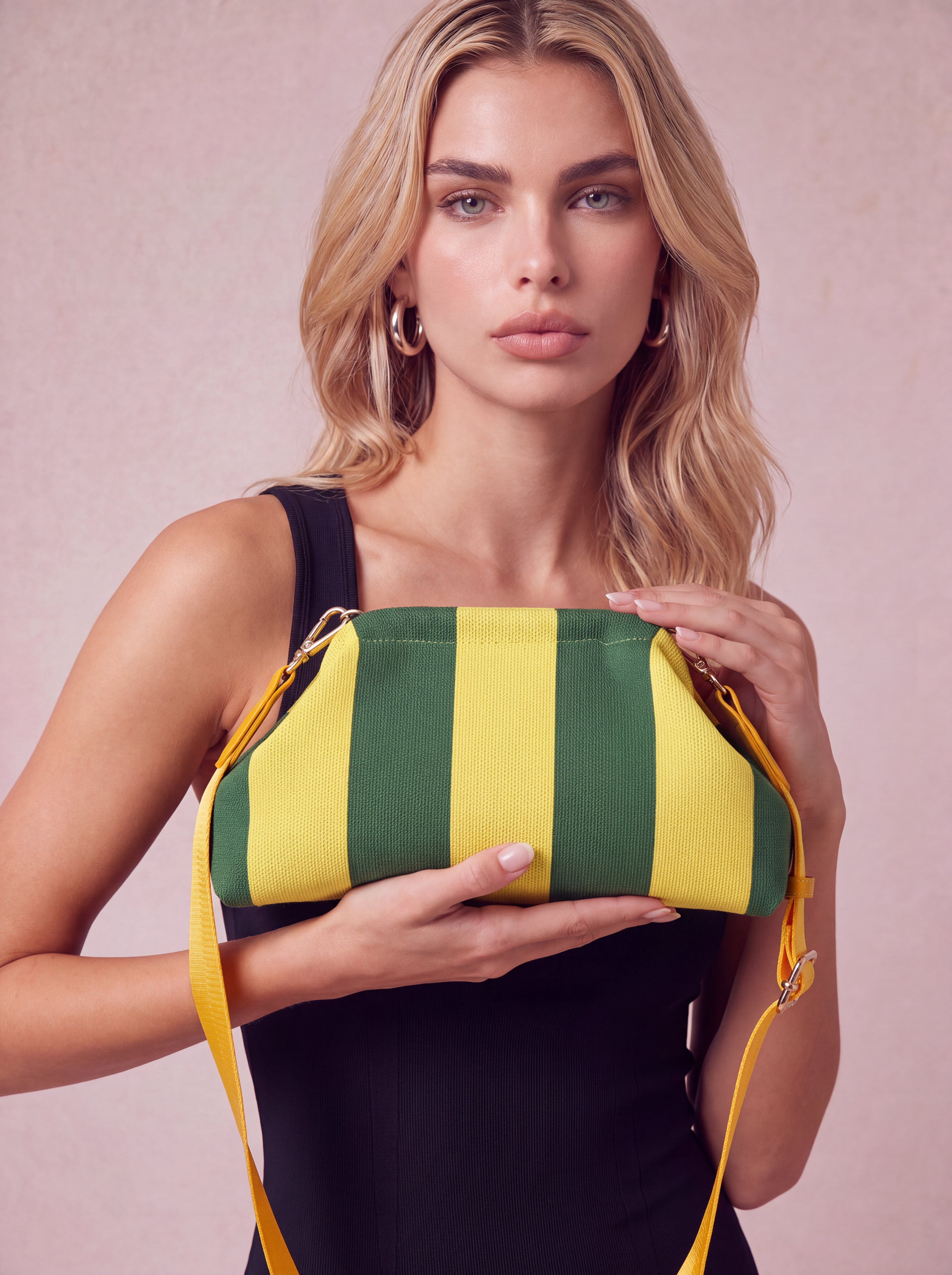 CITY GIRL POUCH + STRAP