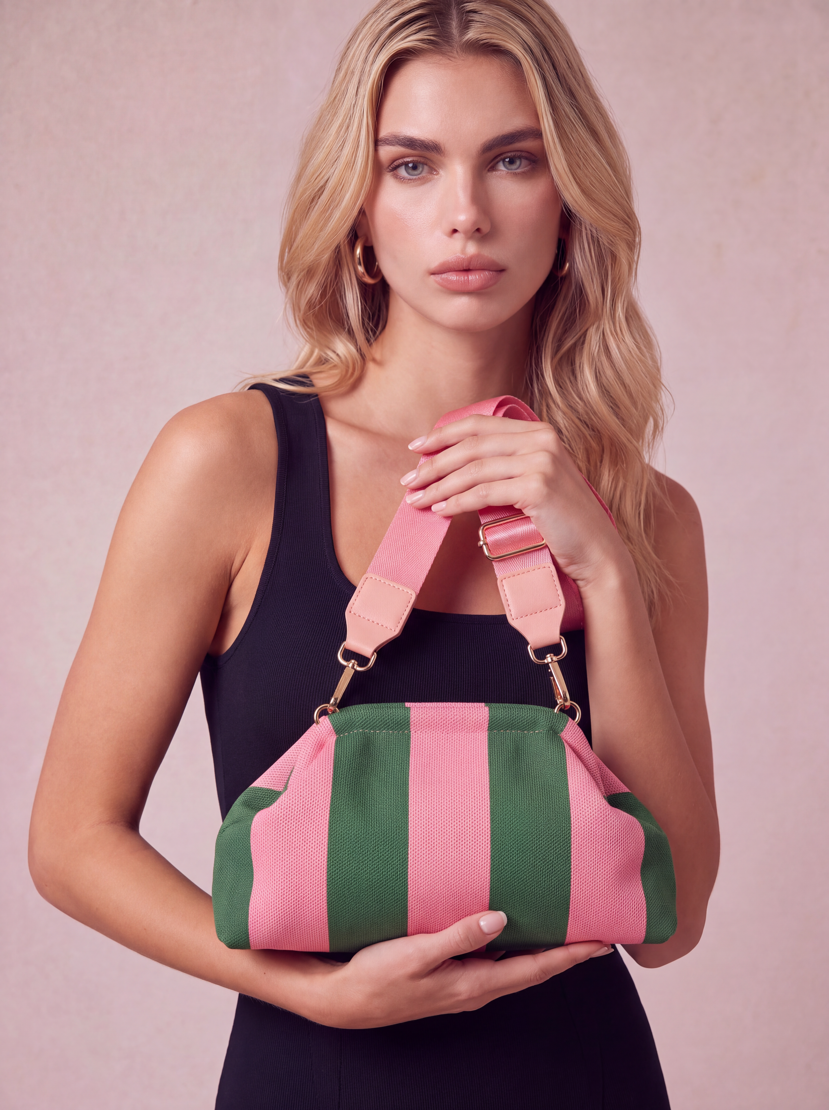 CITY GIRL POUCH + STRAP