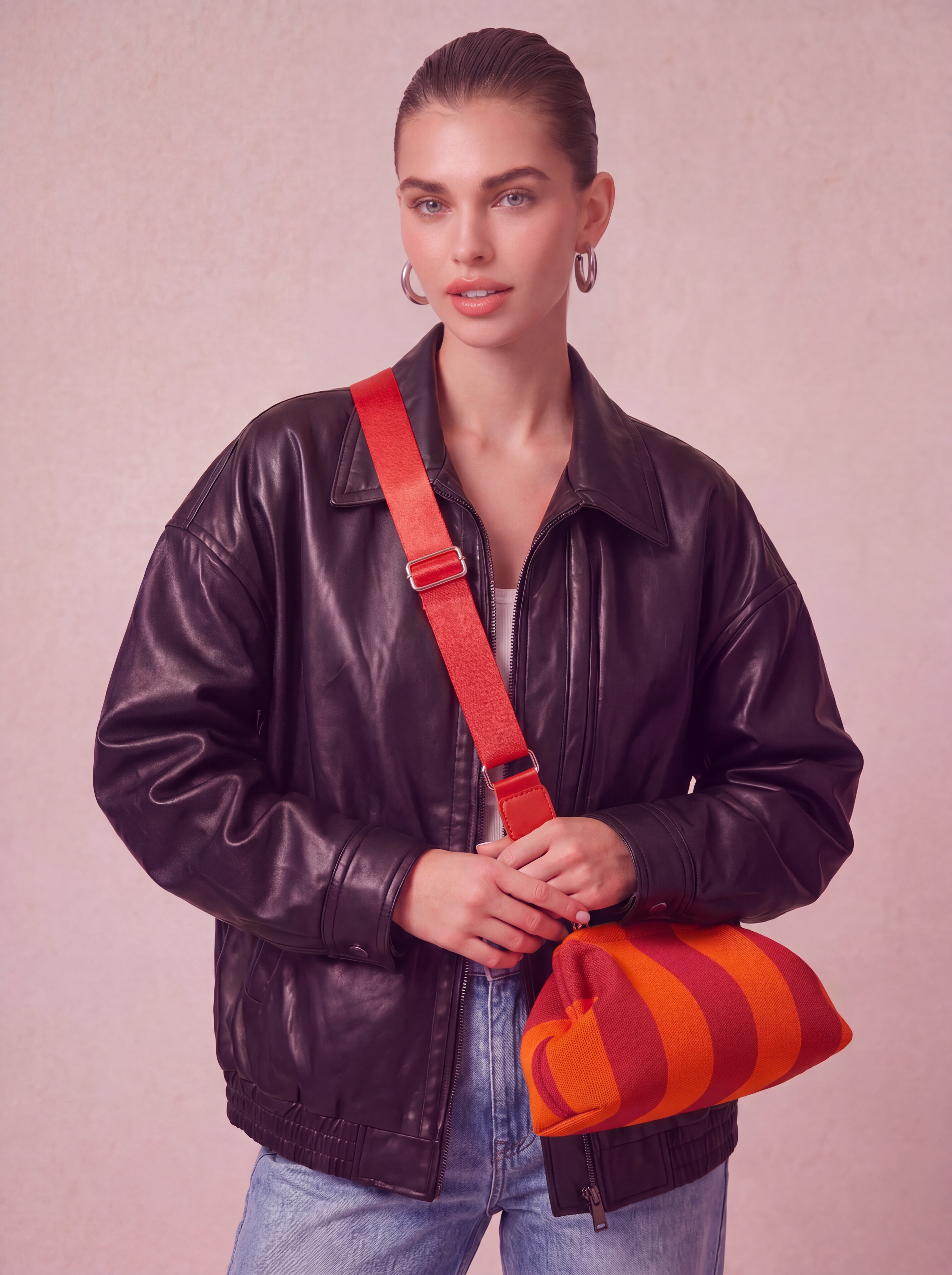 CITY GIRL POUCH + STRAP