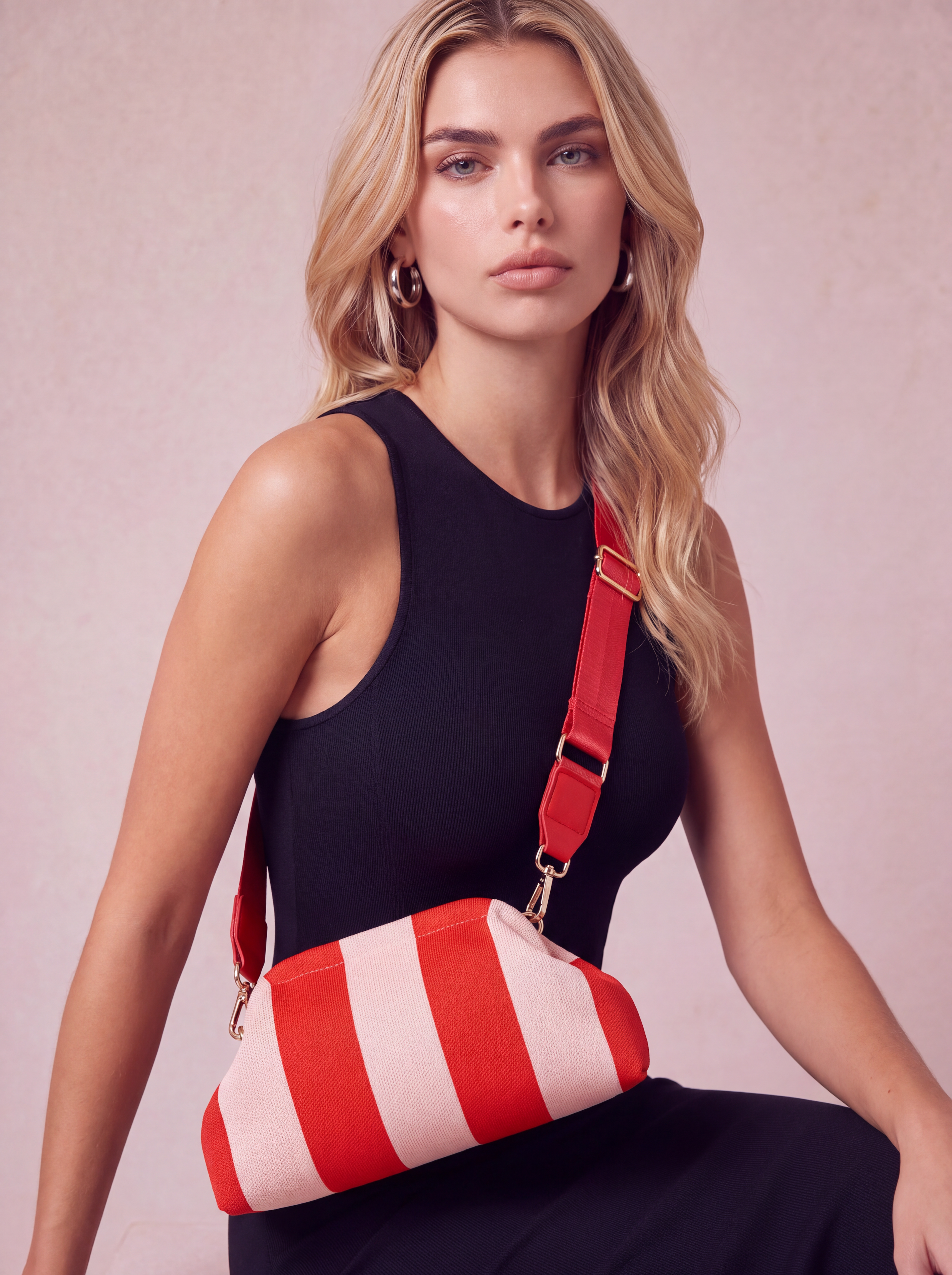 CITY GIRL POUCH + STRAP