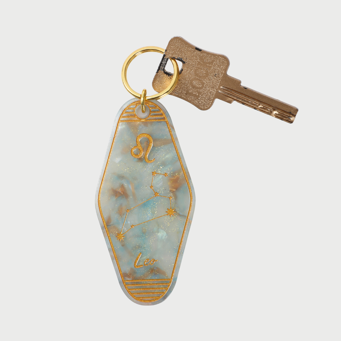 LEO KEYCHAIN