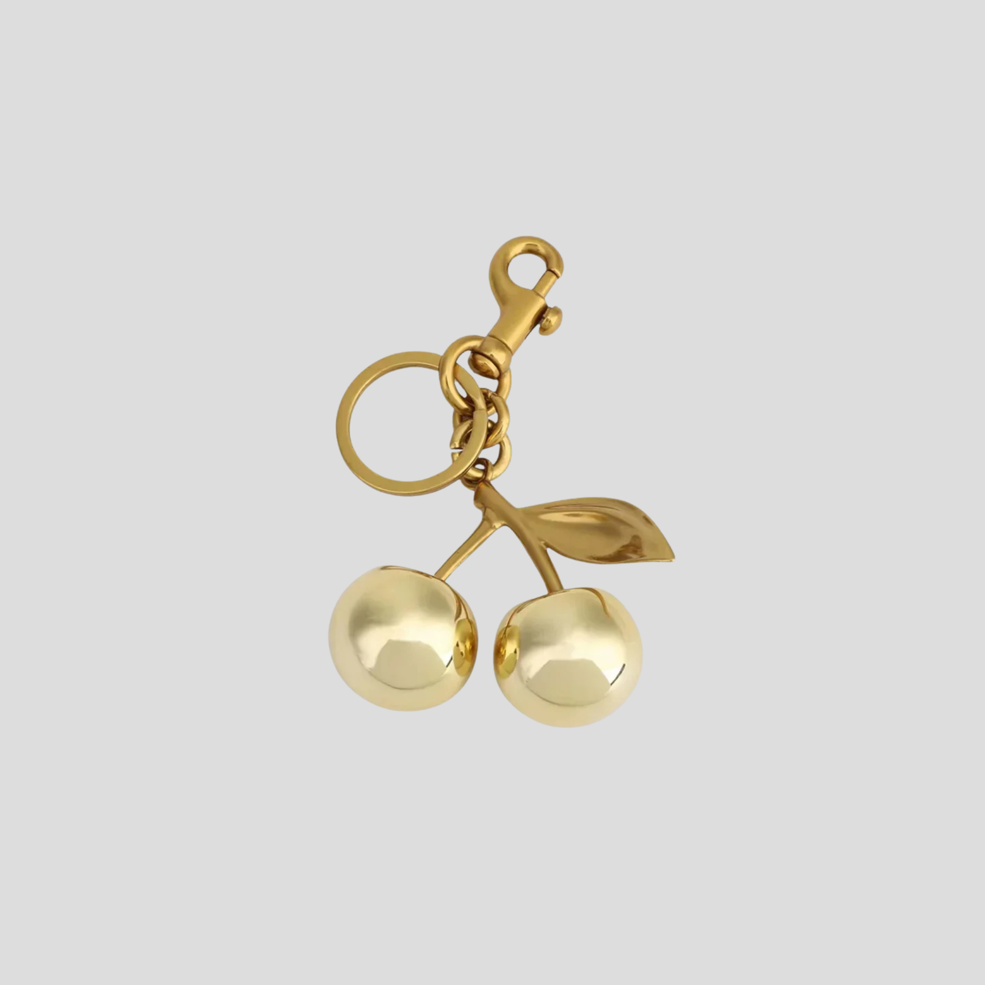 CHERRY BAG CHARM