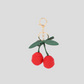 CHERRY BAG CHARM