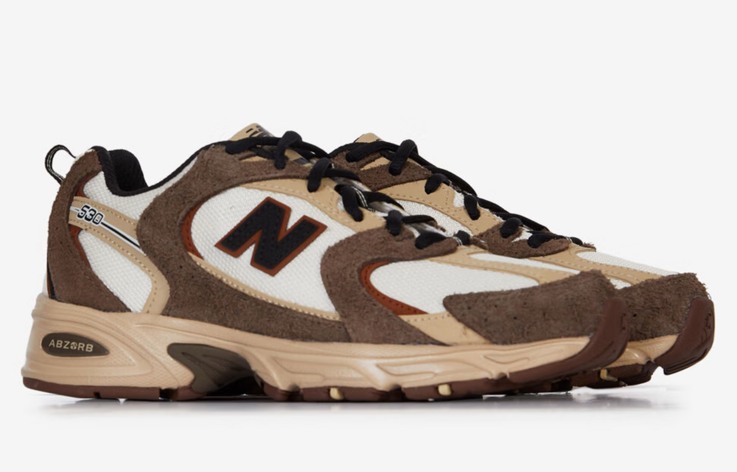 NB BROWN TRAINER