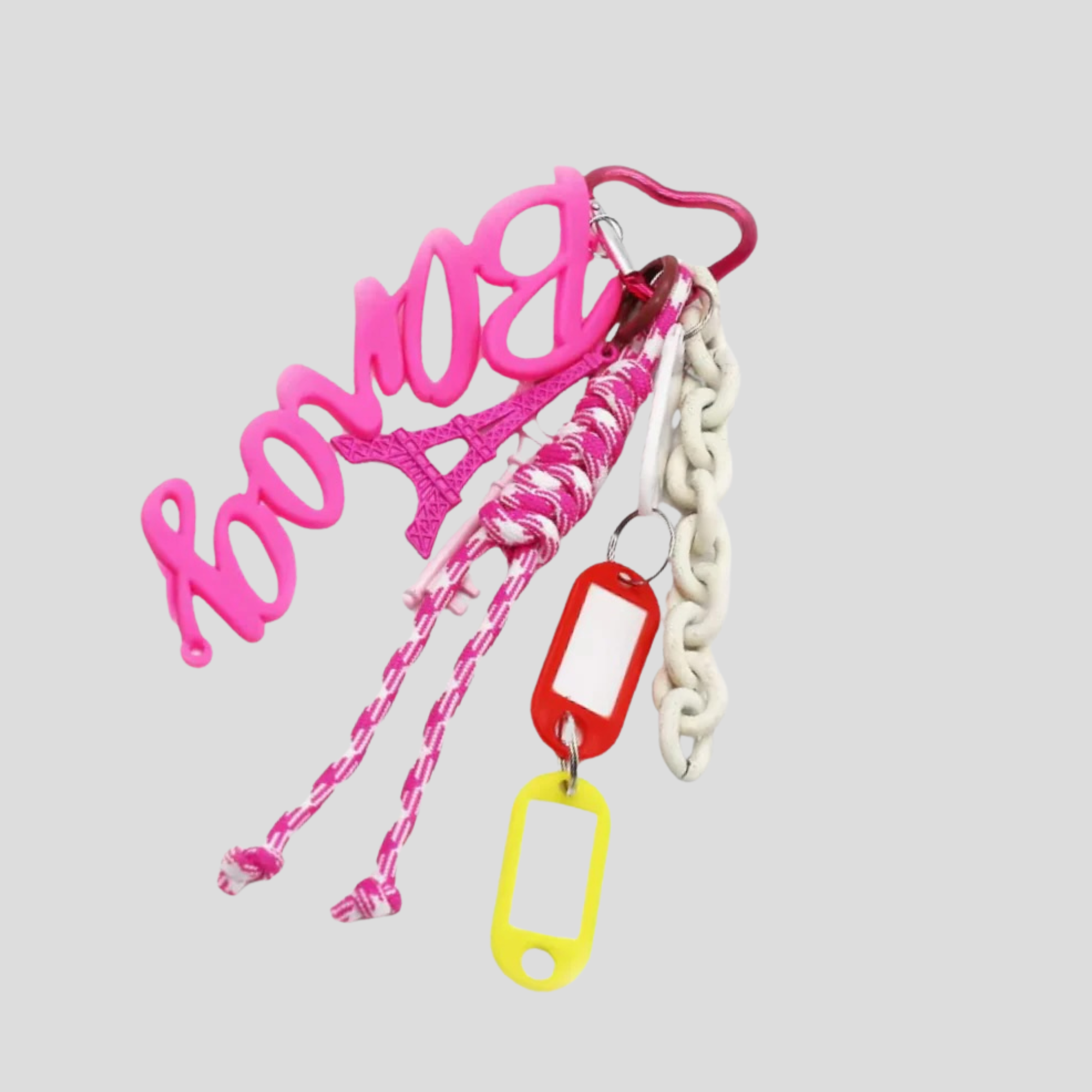 BAG CHARM SET