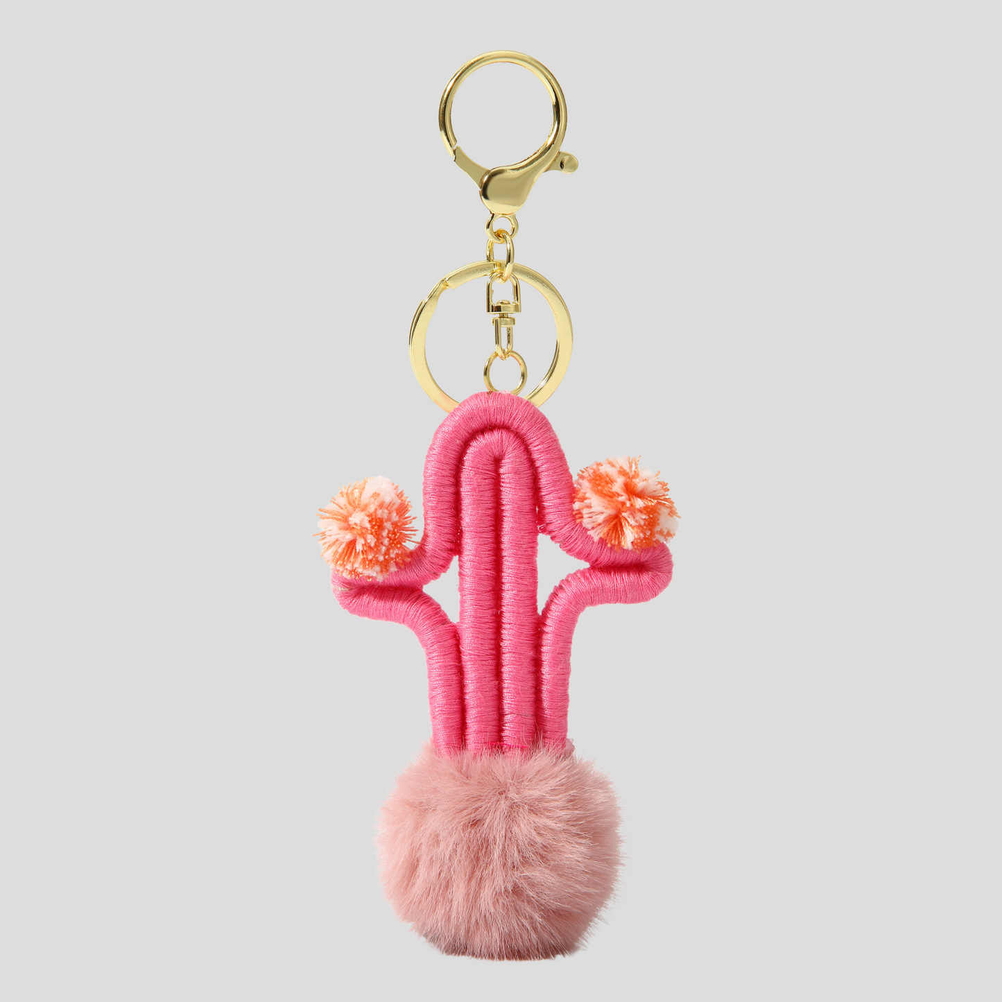 CACTUS BAG CHARM