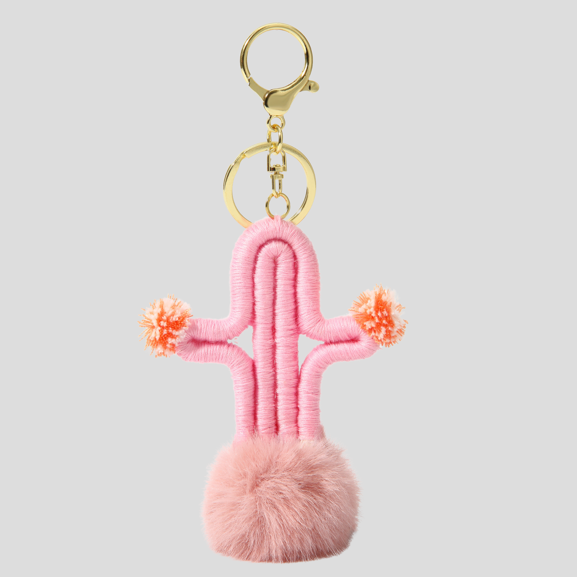 CACTUS BAG CHARM