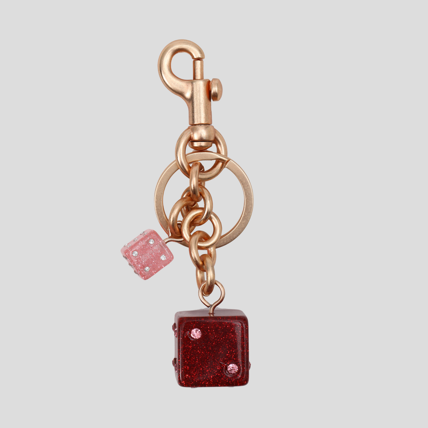 CUBE BAG CHARM