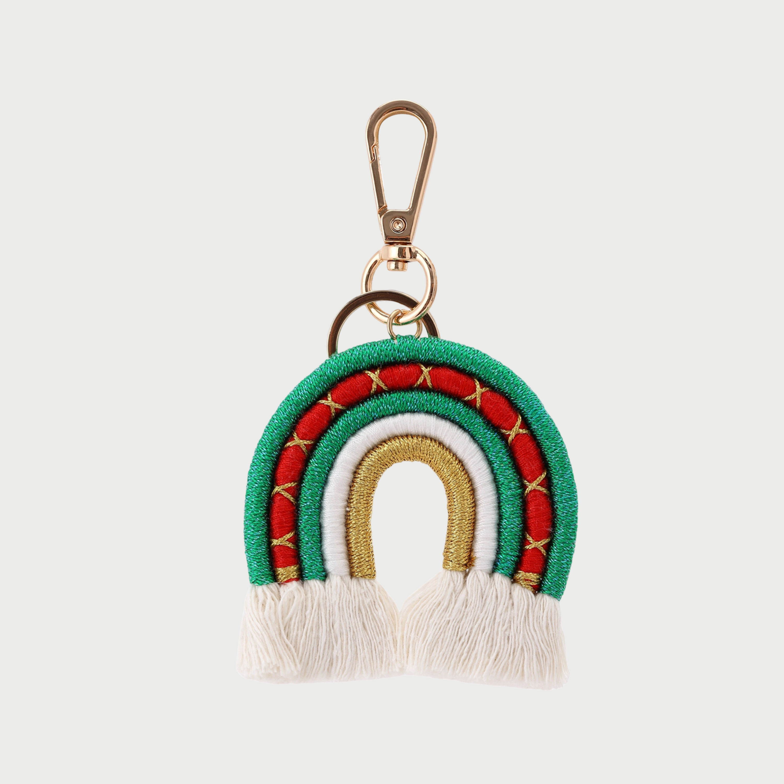 RAINBOW BAG CHARM