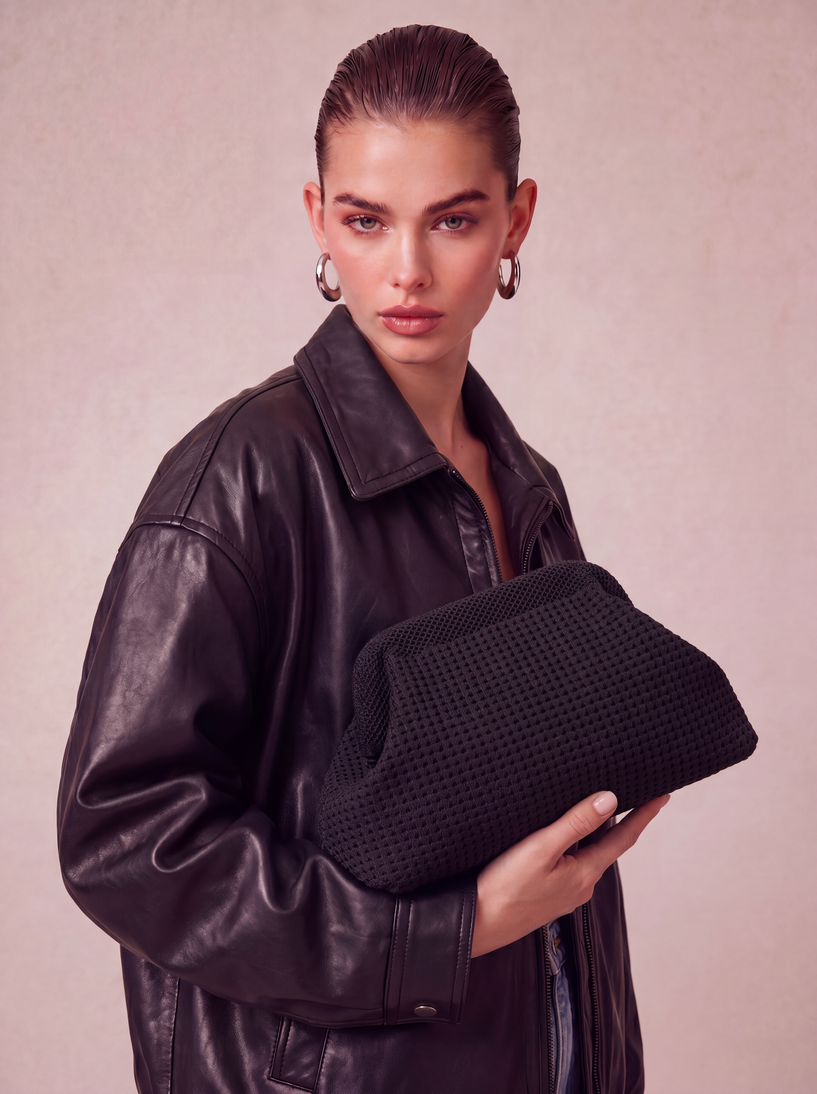 CITY GIRL POUCH MESH
