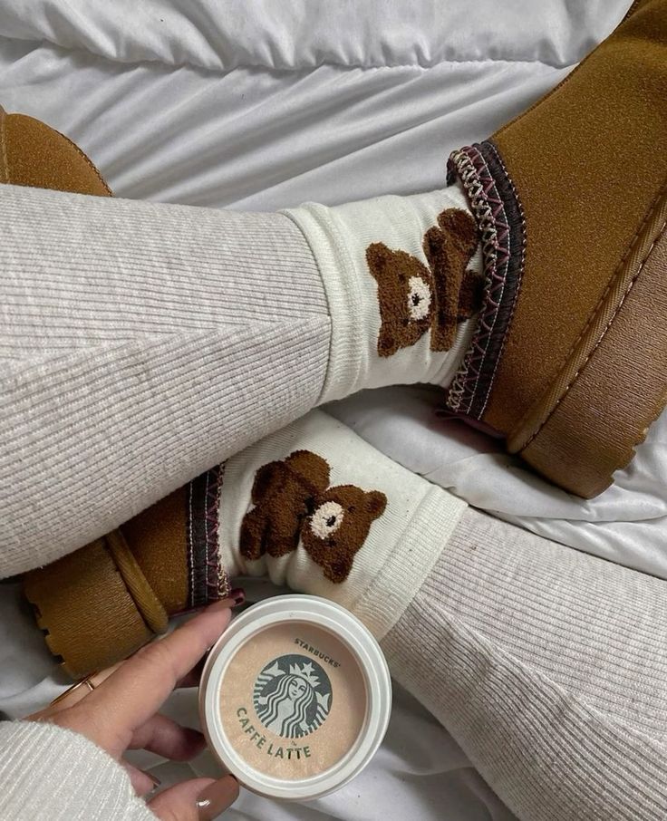 BEAR SOCKS | STICKYBESTIE X LDN MUSE