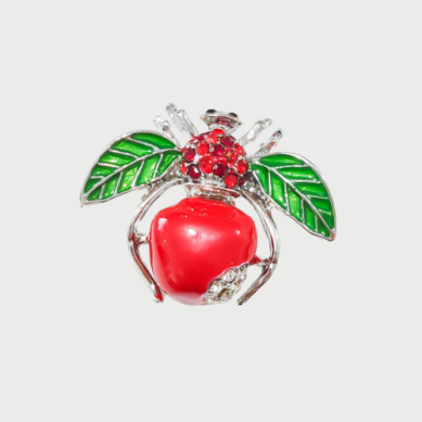 GRANADE BUG BROOCHE