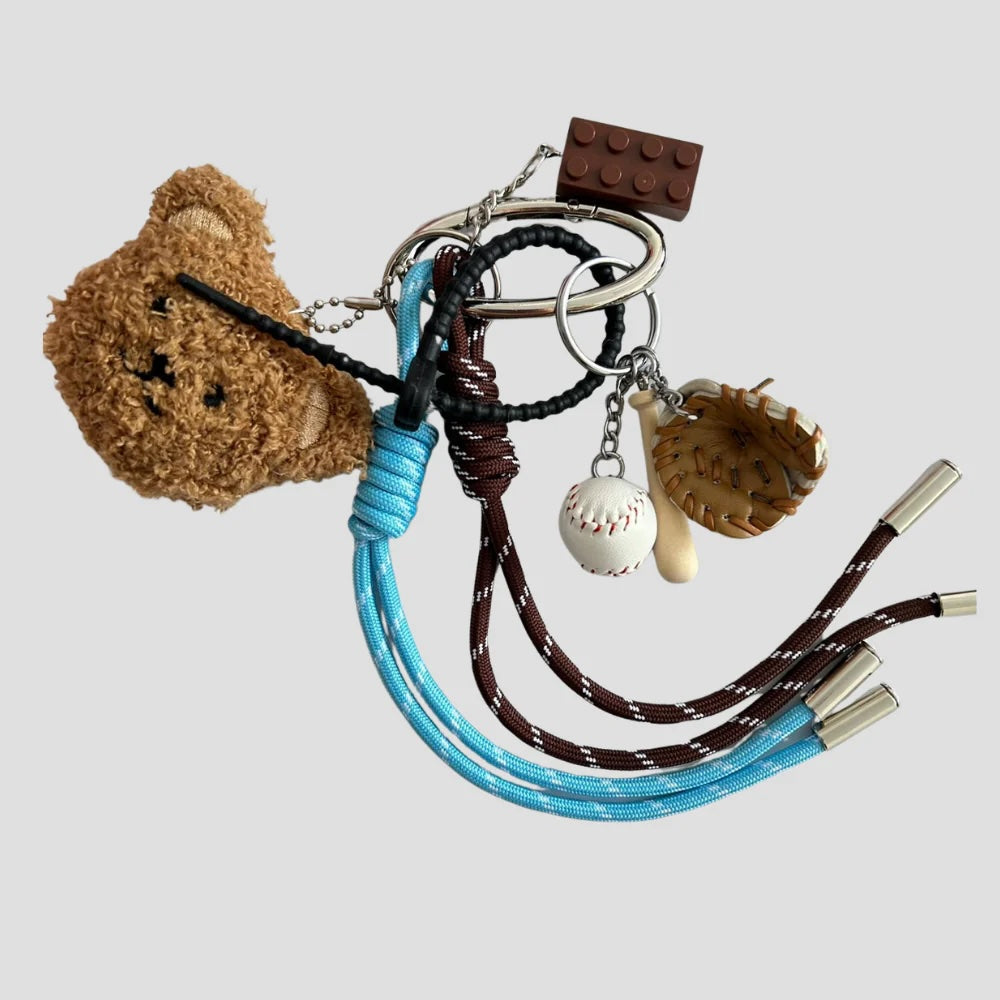 BAG CHARM SET