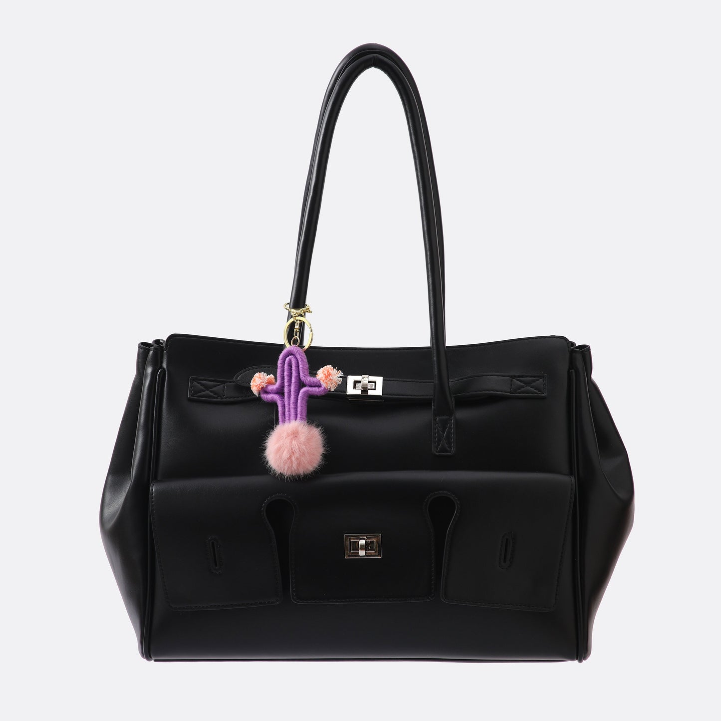 CACTUS BAG CHARM