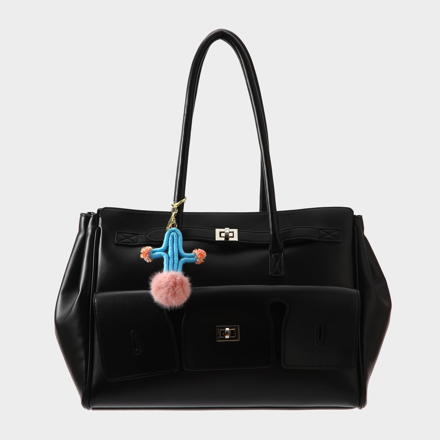 CACTUS BAG CHARM
