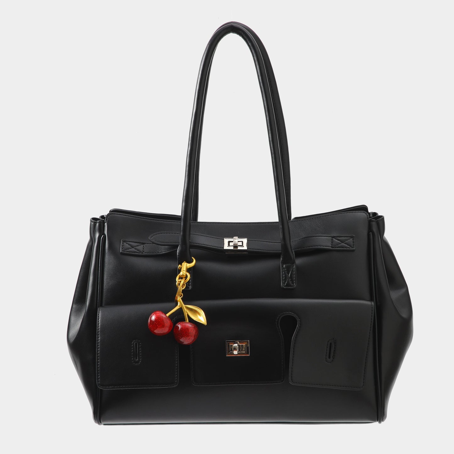 CHERRY BAG CHARM