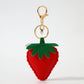 STRAWBERRY BAG CHARM