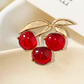 CHERRY BROOCHE