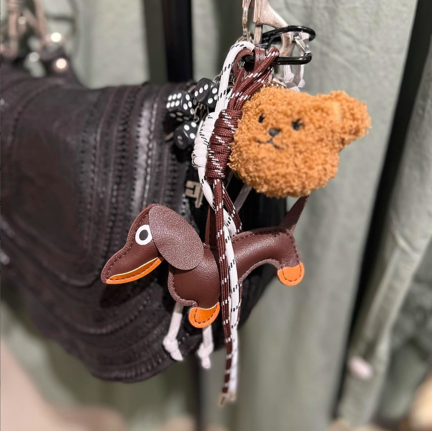 BAG CHARM SET