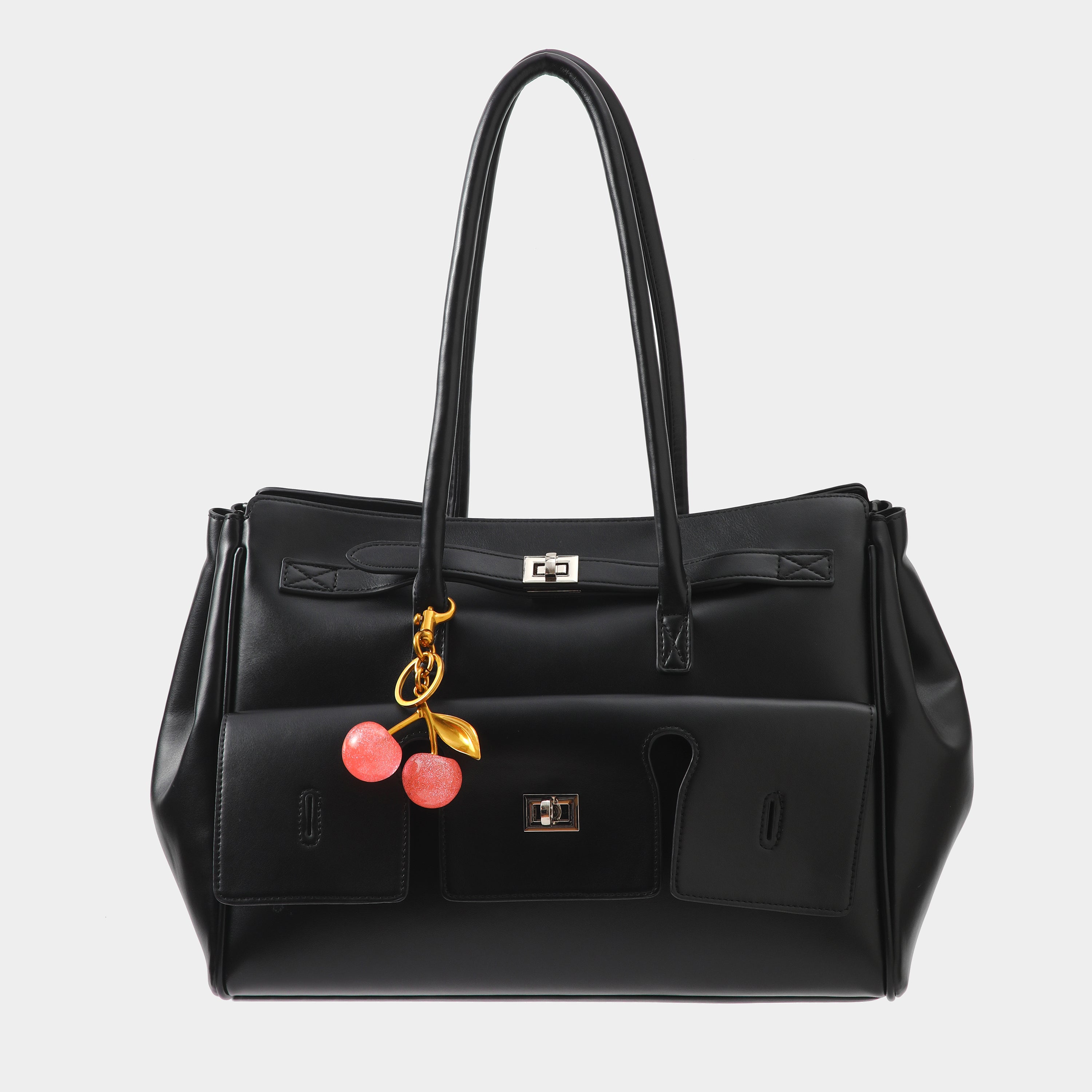 CHERRY BAG CHARM