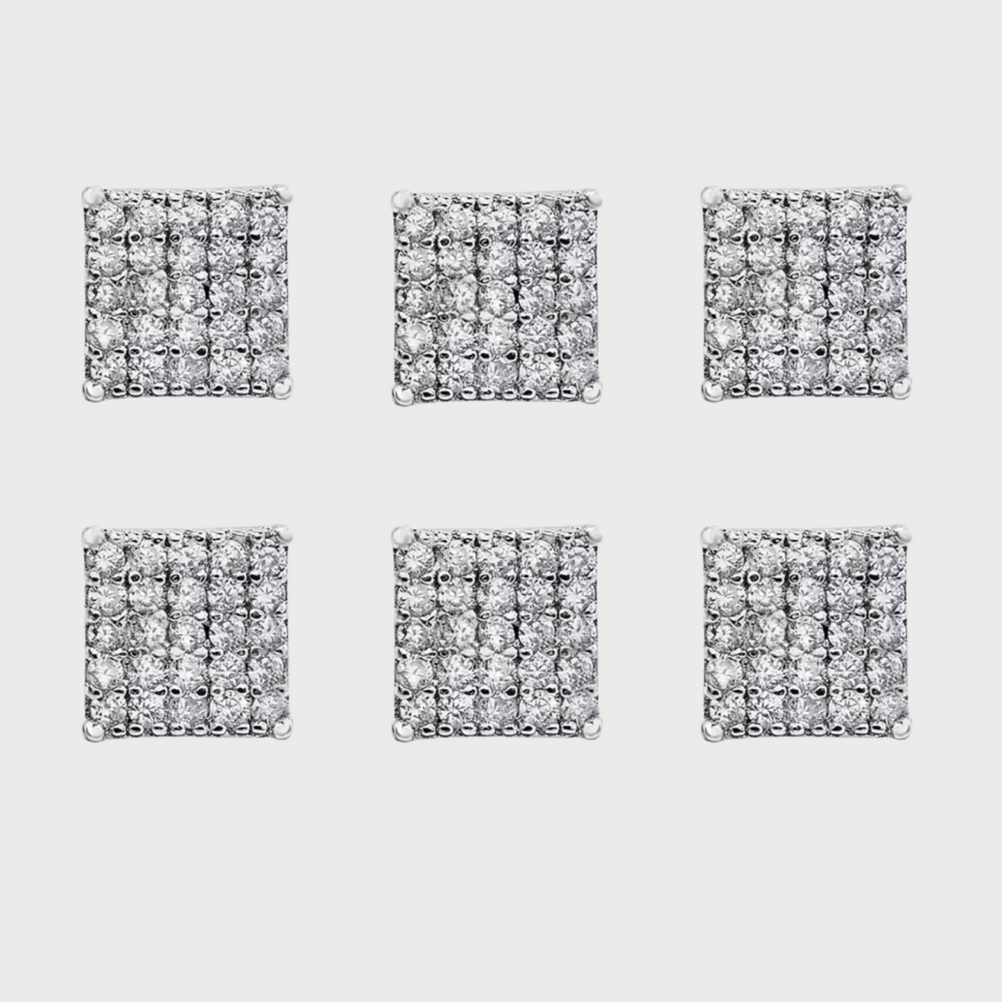 RHINESTONE BUTTON COVERS