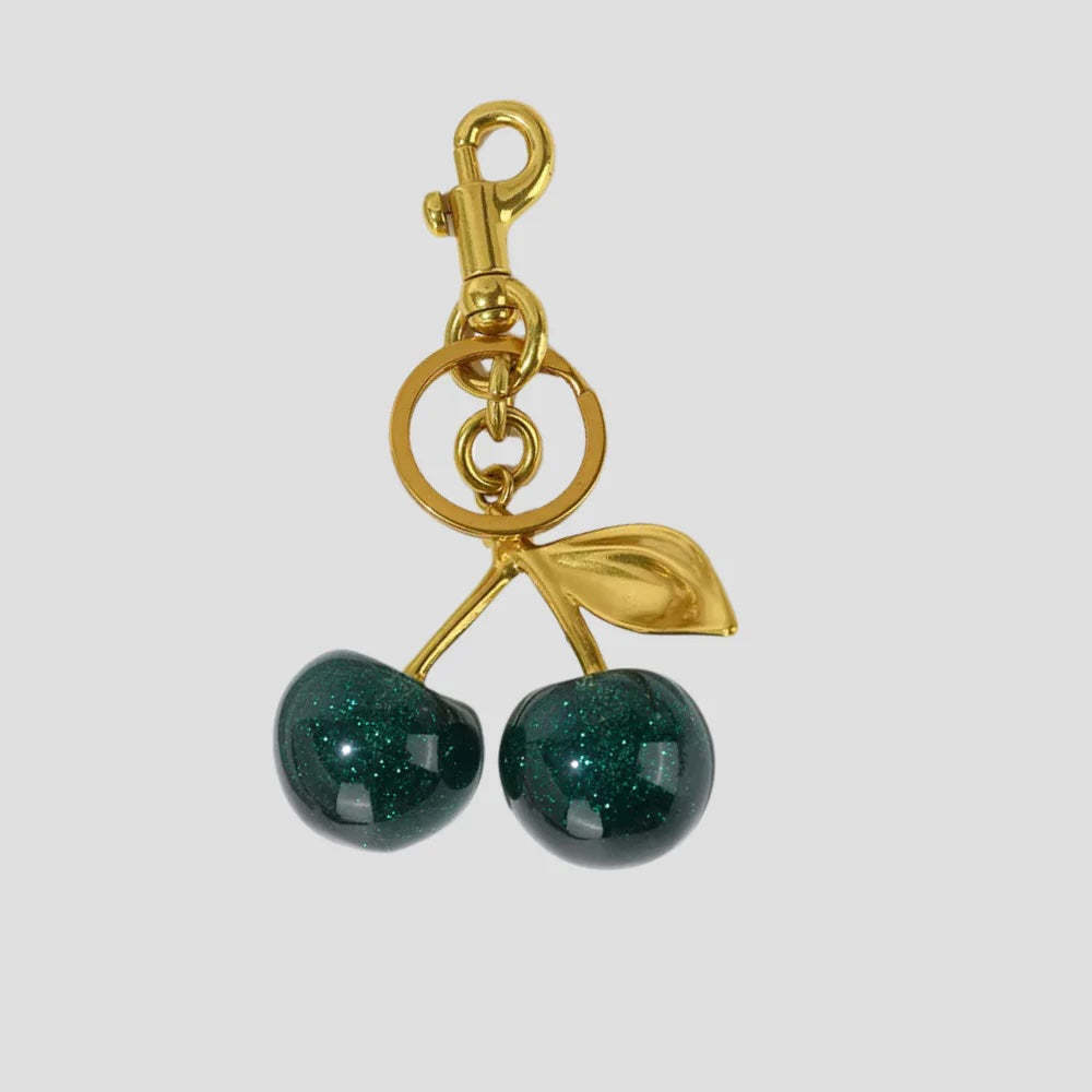 CHERRY BAG CHARM