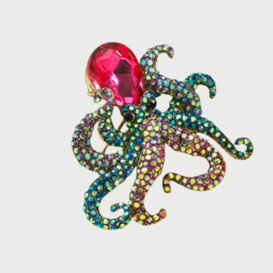 SQUID BROOCHE