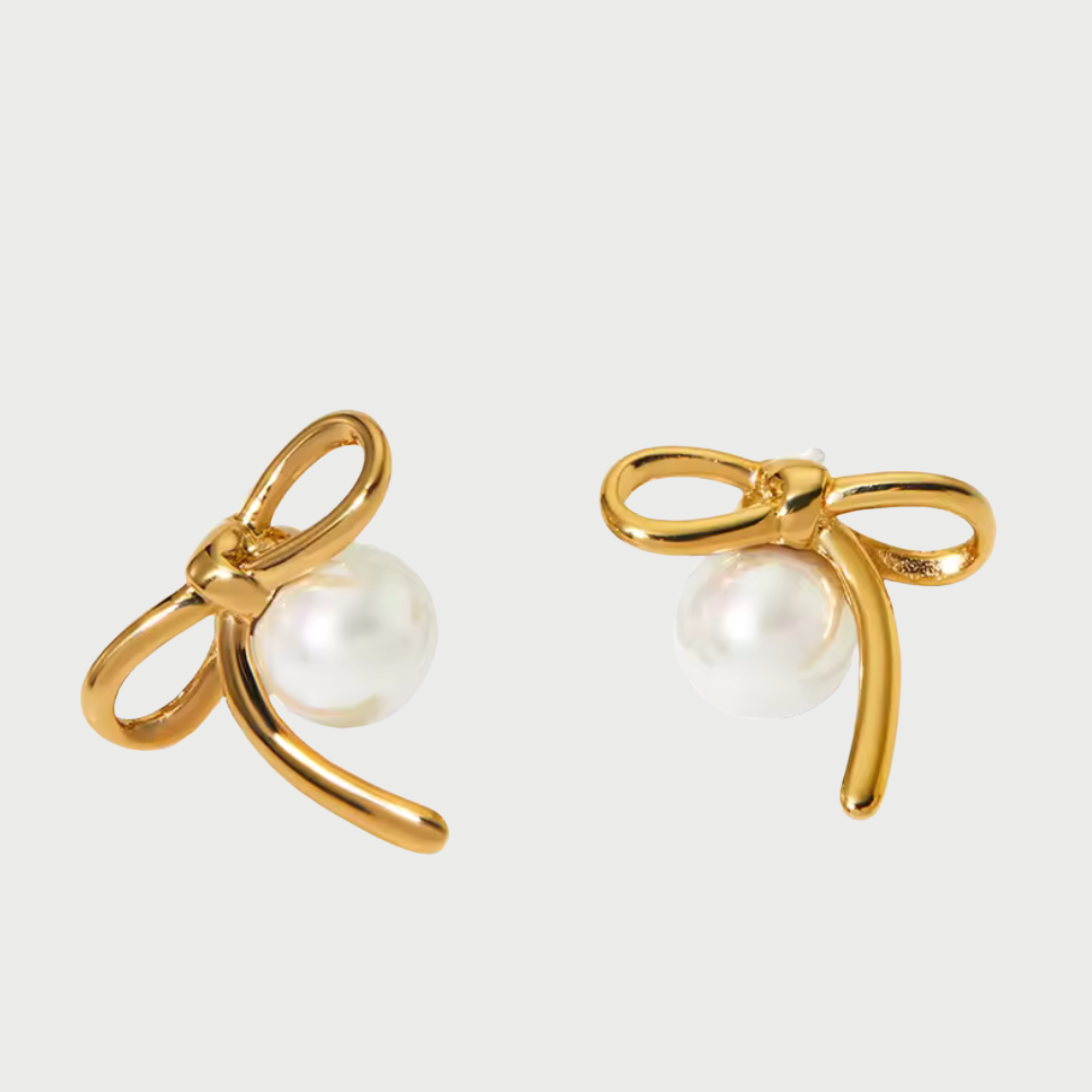 BOW STUD EARRINGS